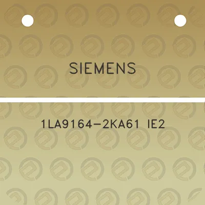 siemens-1la9164-2ka61-ie2