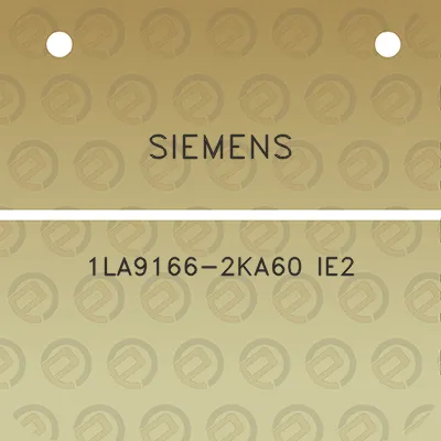 siemens-1la9166-2ka60-ie2