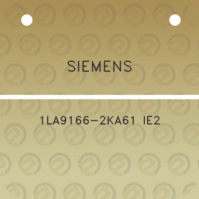 siemens-1la9166-2ka61-ie2