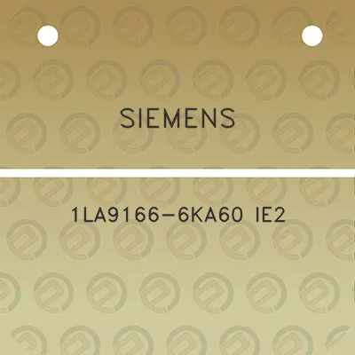 siemens-1la9166-6ka60-ie2