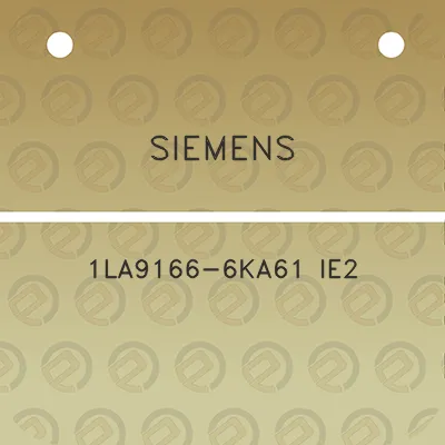 siemens-1la9166-6ka61-ie2