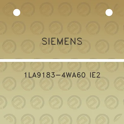 siemens-1la9183-4wa60-ie2