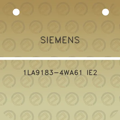 siemens-1la9183-4wa61-ie2