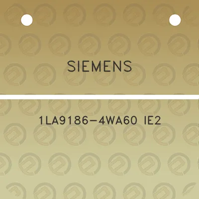 siemens-1la9186-4wa60-ie2