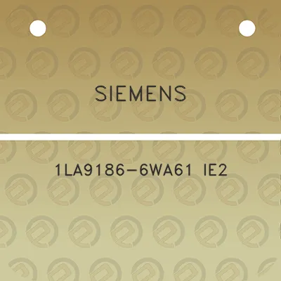 siemens-1la9186-6wa61-ie2