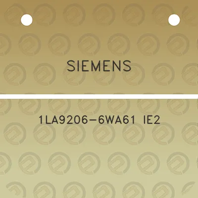 siemens-1la9206-6wa61-ie2