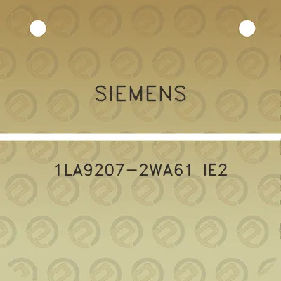 siemens-1la9207-2wa61-ie2