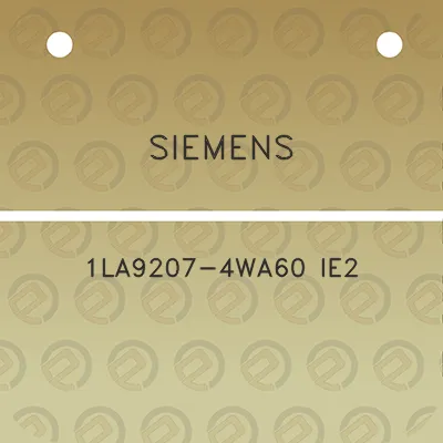 siemens-1la9207-4wa60-ie2