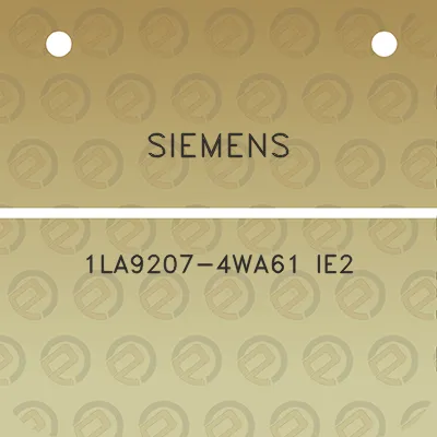 siemens-1la9207-4wa61-ie2