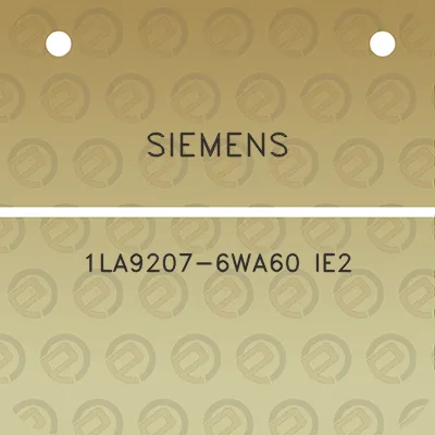 siemens-1la9207-6wa60-ie2