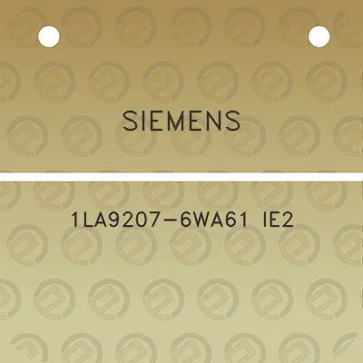 siemens-1la9207-6wa61-ie2