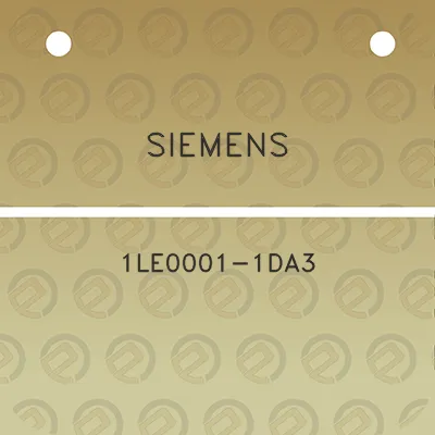 siemens-1le0001-1da3