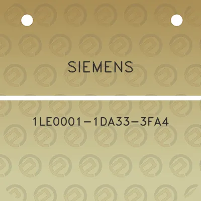 siemens-1le0001-1da33-3fa4