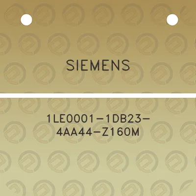 siemens-1le0001-1db23-4aa44-z160m