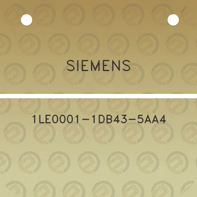 siemens-1le0001-1db43-5aa4