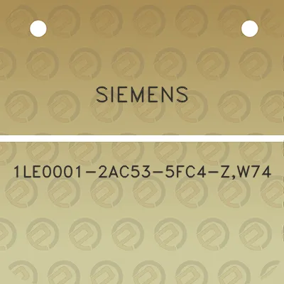 siemens-1le0001-2ac53-5fc4-zw74