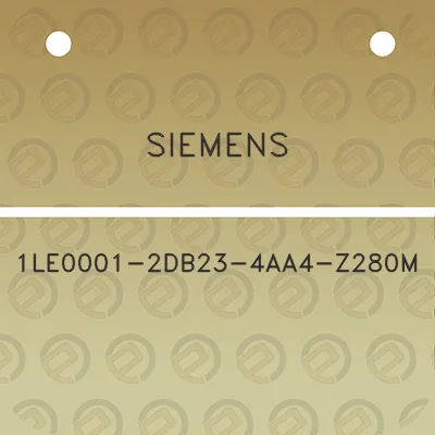 siemens-1le0001-2db23-4aa4-z280m