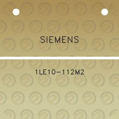 siemens-1le10-112m2