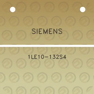 siemens-1le10-132s4