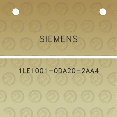 siemens-1le1001-0da20-2aa4