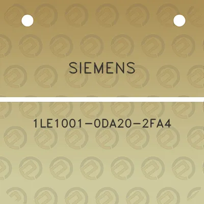 siemens-1le1001-0da20-2fa4