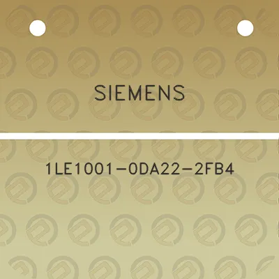 siemens-1le1001-0da22-2fb4