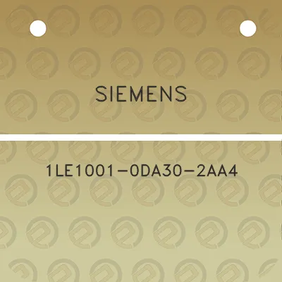 siemens-1le1001-0da30-2aa4