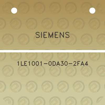 siemens-1le1001-0da30-2fa4