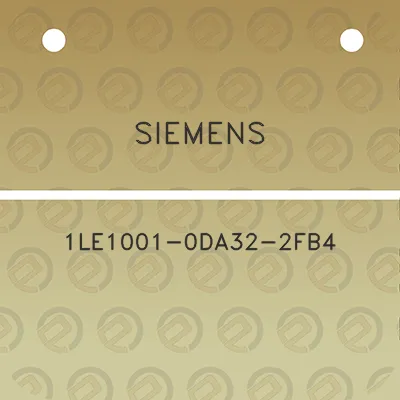 siemens-1le1001-0da32-2fb4