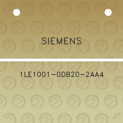 siemens-1le1001-0db20-2aa4