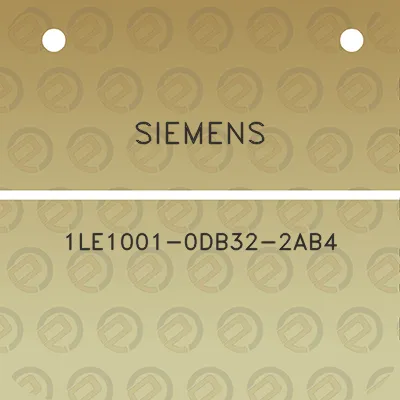 siemens-1le1001-0db32-2ab4