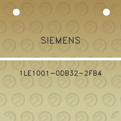 siemens-1le1001-0db32-2fb4