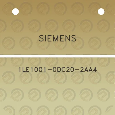 siemens-1le1001-0dc20-2aa4