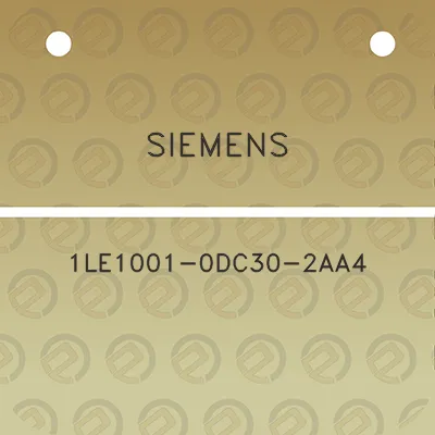 siemens-1le1001-0dc30-2aa4