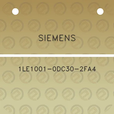 siemens-1le1001-0dc30-2fa4