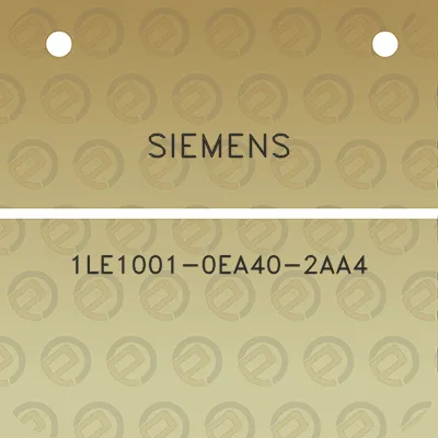 siemens-1le1001-0ea40-2aa4