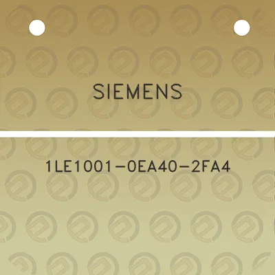 siemens-1le1001-0ea40-2fa4