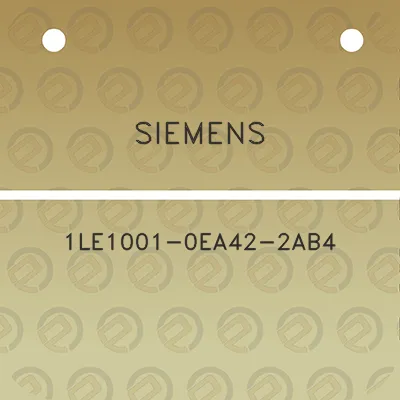 siemens-1le1001-0ea42-2ab4