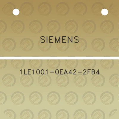 siemens-1le1001-0ea42-2fb4