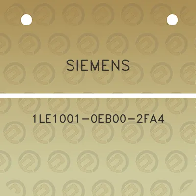 siemens-1le1001-0eb00-2fa4