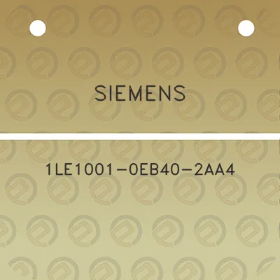 siemens-1le1001-0eb40-2aa4