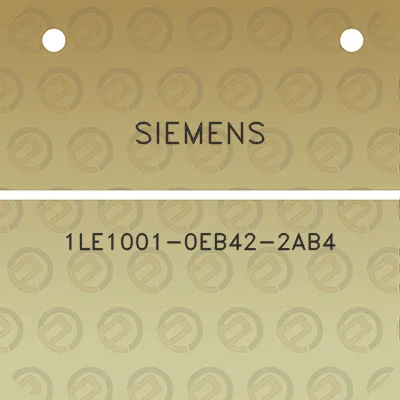 siemens-1le1001-0eb42-2ab4