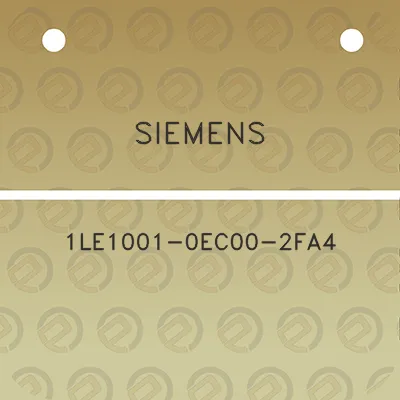 siemens-1le1001-0ec00-2fa4