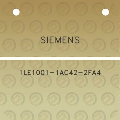 siemens-1le1001-1ac42-2fa4