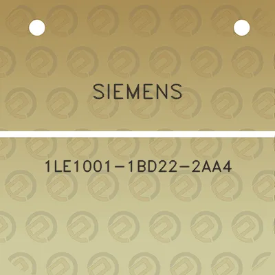 siemens-1le1001-1bd22-2aa4