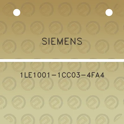 siemens-1le1001-1cc03-4fa4