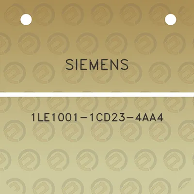 siemens-1le1001-1cd23-4aa4