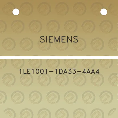 siemens-1le1001-1da33-4aa4