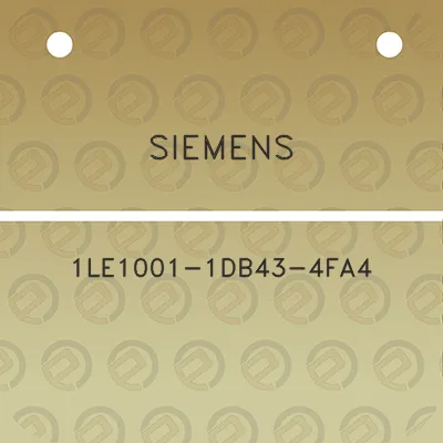 siemens-1le1001-1db43-4fa4