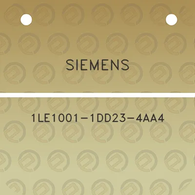 siemens-1le1001-1dd23-4aa4